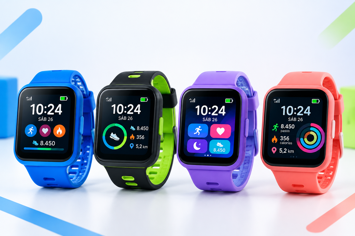 Relojes inteligentes para niños y niñas