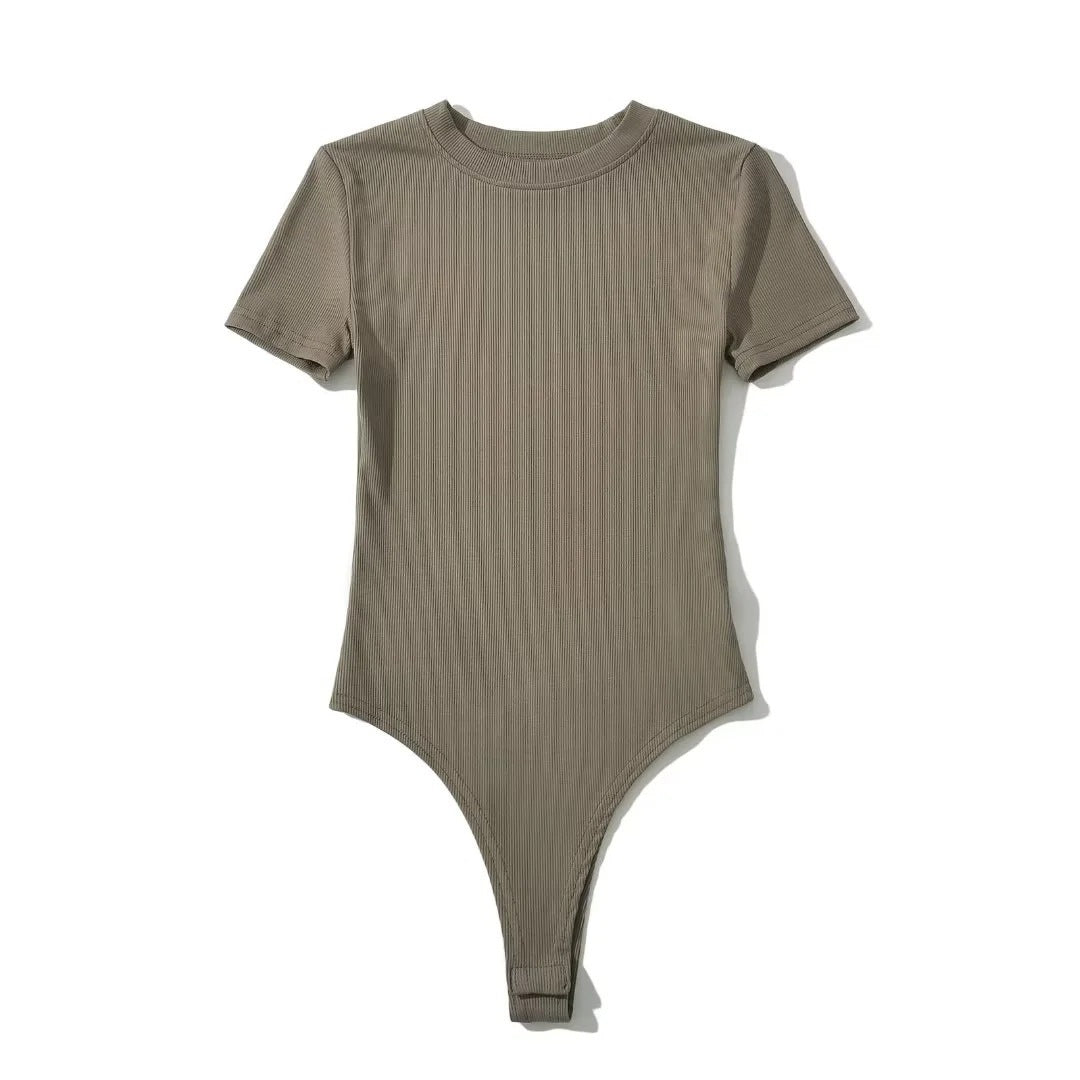 Short sleeved jumpsuit for women