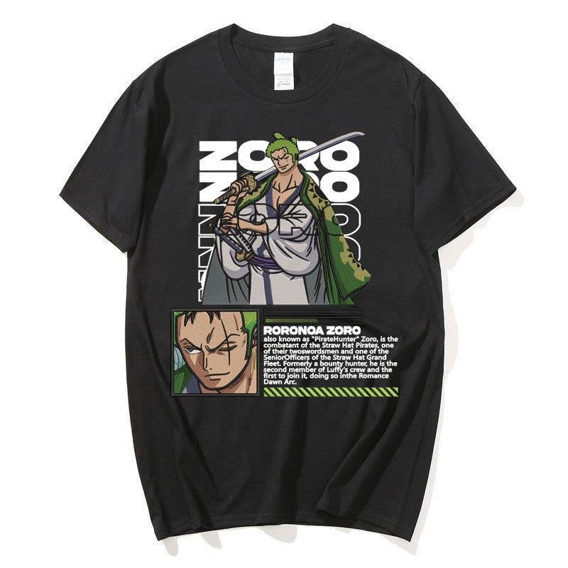 Camiseta anime One Piece - Estampado King Solon unisex