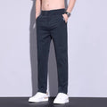 Pantalón Ligero Slim Fit de Seda de Hielo para Hombre