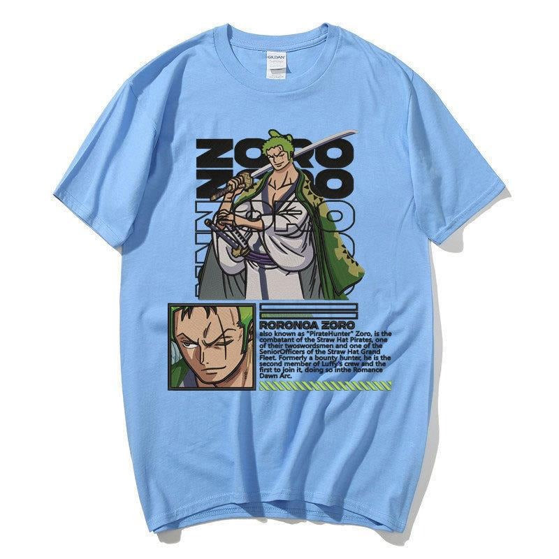 Camiseta anime One Piece - Estampado King Solon unisex
