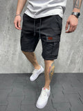 Shorts cargo para hombre - Bermuda casual primavera verano