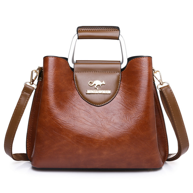 Bolso Tote Grande para Mujer - Diseño Único con Bolsillos 3D