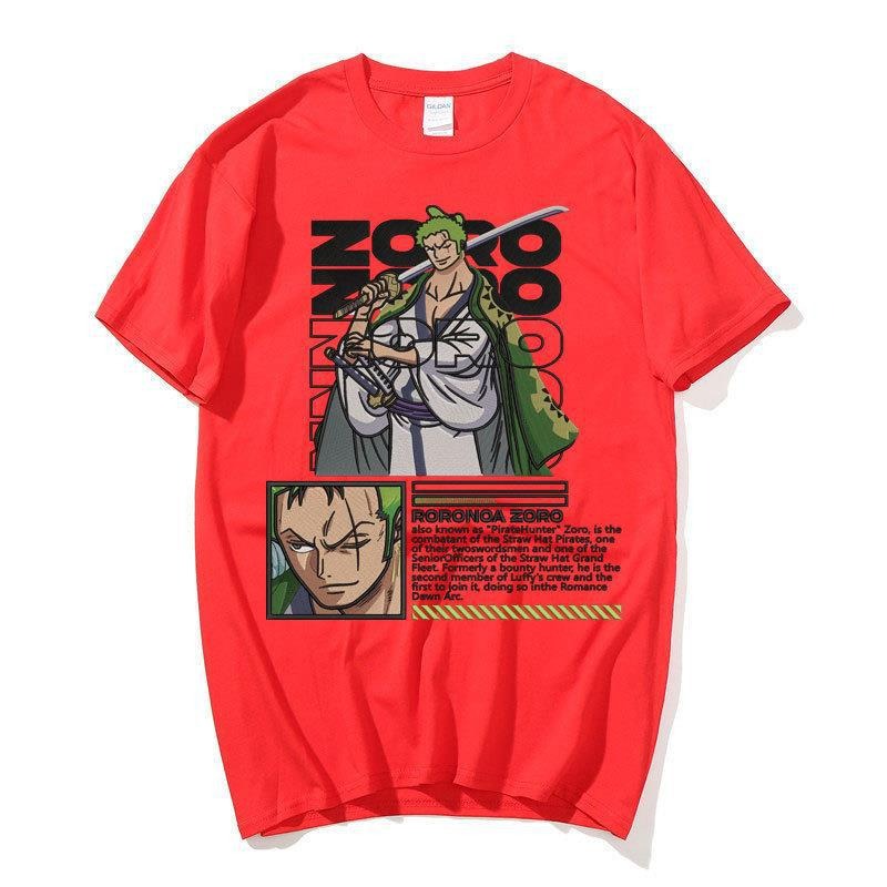 Camiseta anime One Piece - Estampado King Solon unisex