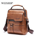 Bolso Cruzado Casual para Hombre - Cuero PU Estilo Vintage