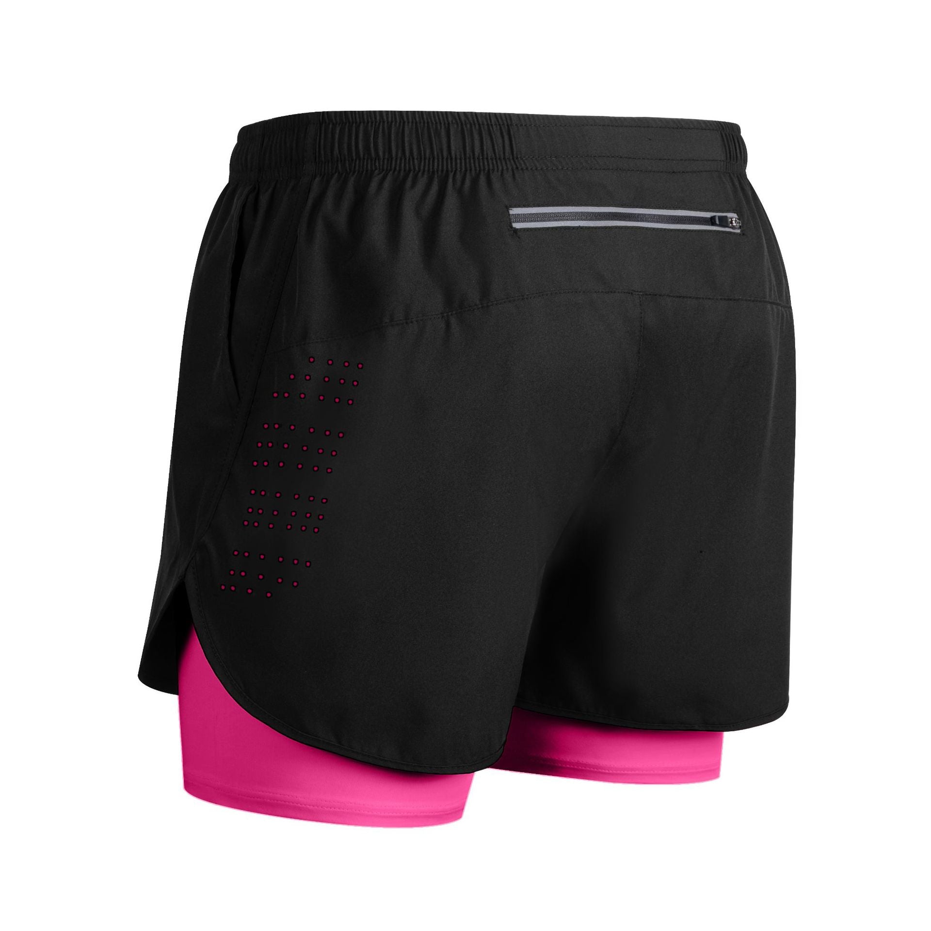 Pantaloneta Deportiva 2 en 1 con Forro Interior para Hombre