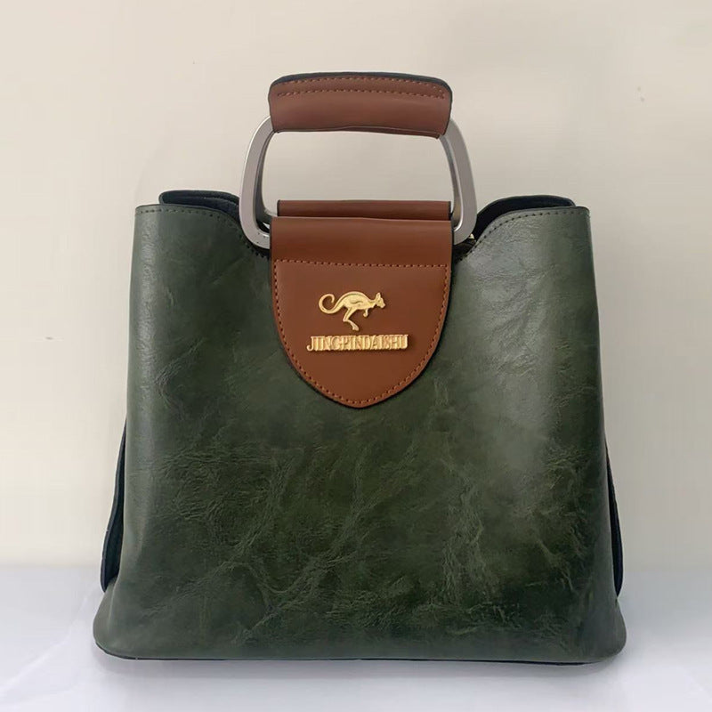 Bolso Tote Grande para Mujer - Diseño Único con Bolsillos 3D