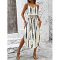 Vestido camisola estampado