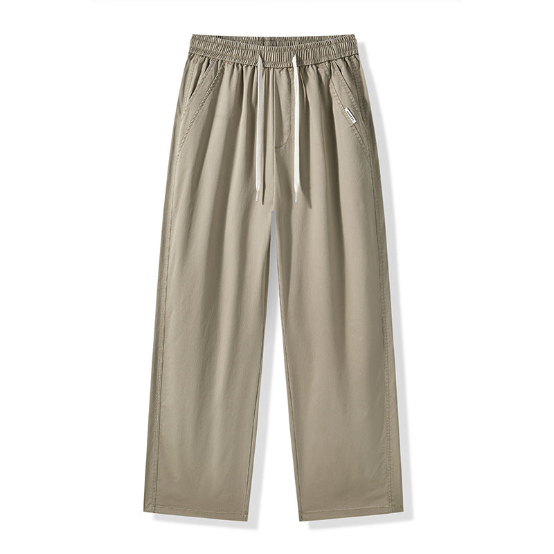 Pantalón Casual Deconstruido Color Liso para Hombre