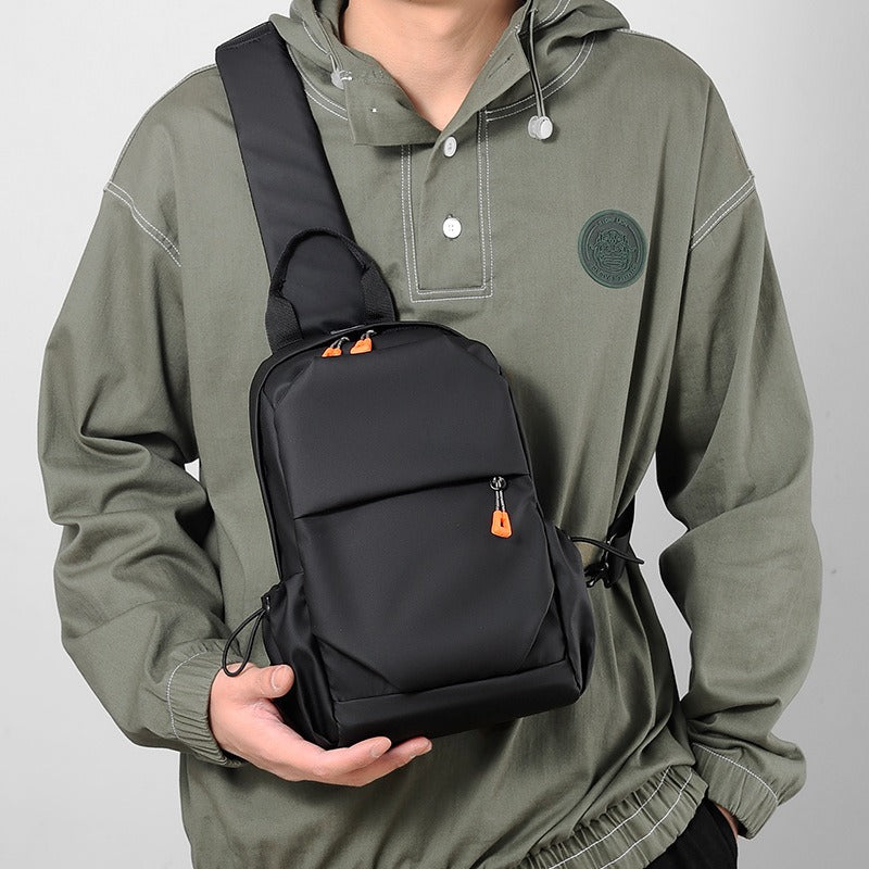 Bolso Bandolera Multifuncional para Hombre - Resistente y Moderno