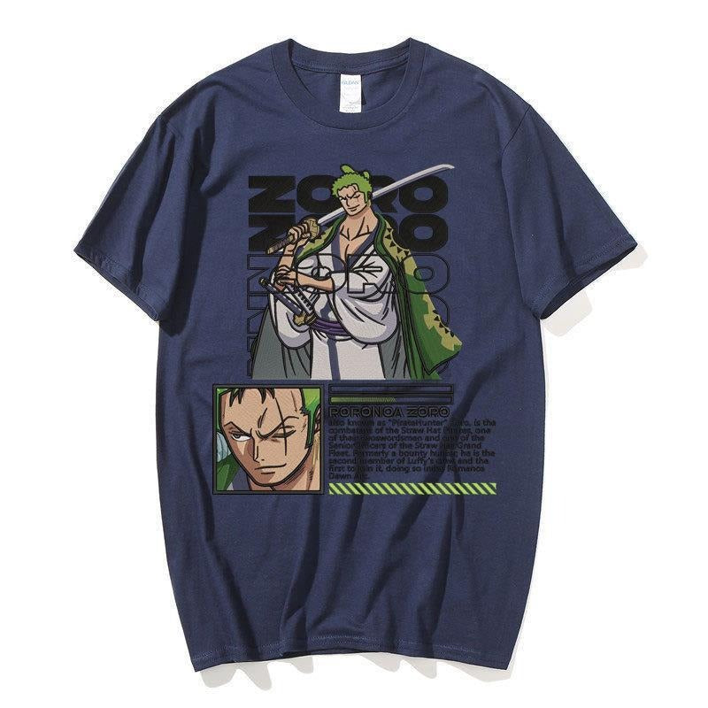 Camiseta anime One Piece - Estampado King Solon unisex