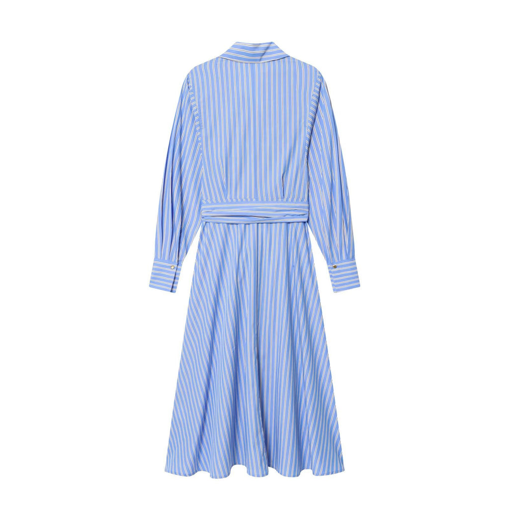 Vestido camisero estilo minimalista y estilizador