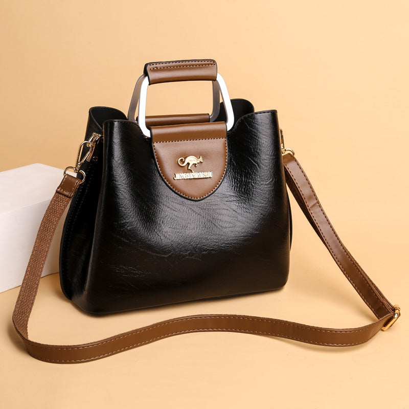 Bolso Tote Grande para Mujer - Diseño Único con Bolsillos 3D