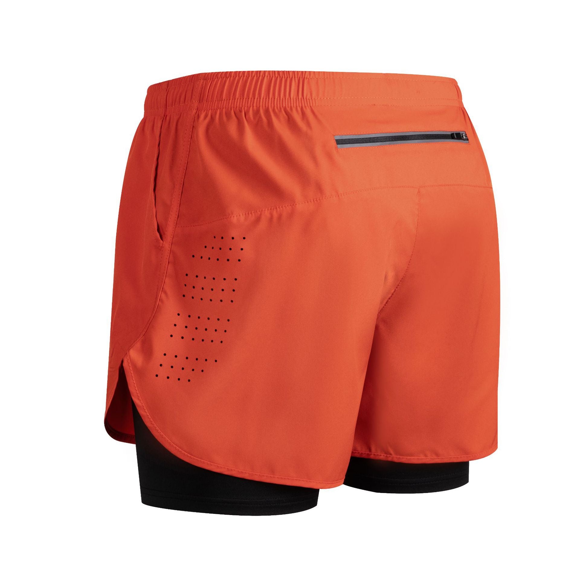 Pantaloneta Deportiva 2 en 1 con Forro Interior para Hombre