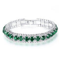 New style women's crystal bracelet Korean version full of rhinestones and hundred matching accessories