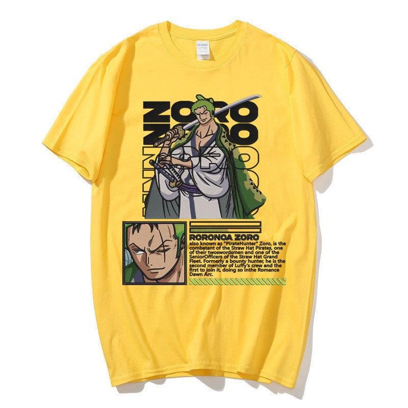 Camiseta anime One Piece - Estampado King Solon unisex