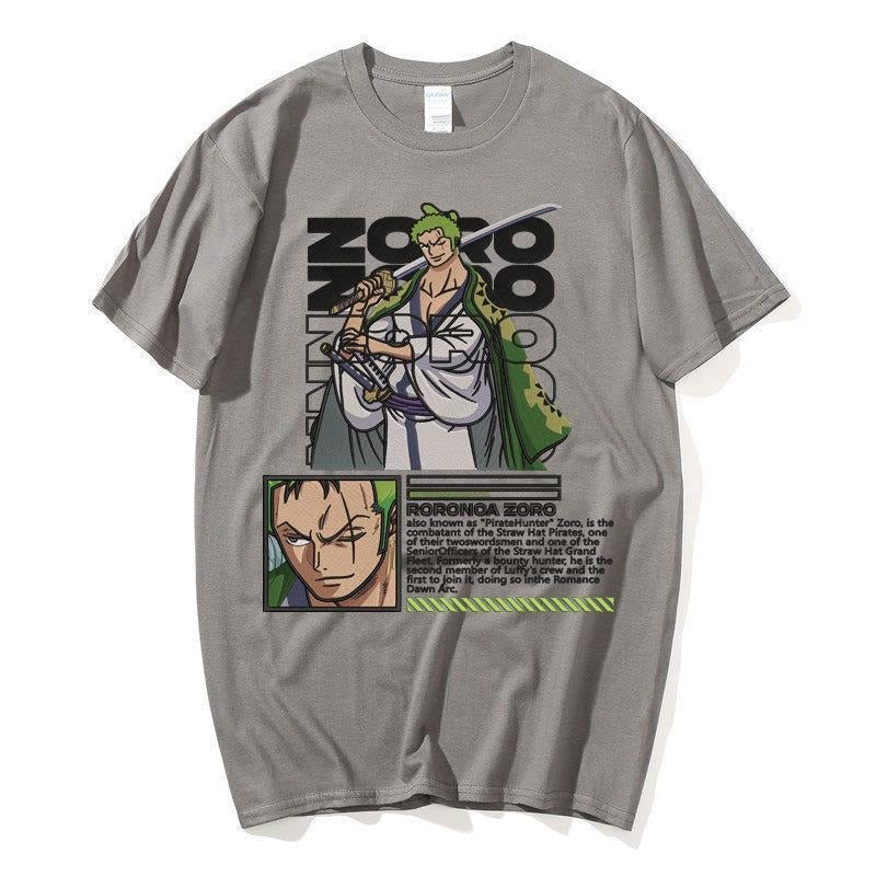 Camiseta anime One Piece - Estampado King Solon unisex