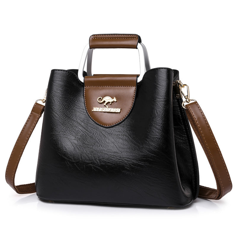 Bolso Tote Grande para Mujer - Diseño Único con Bolsillos 3D