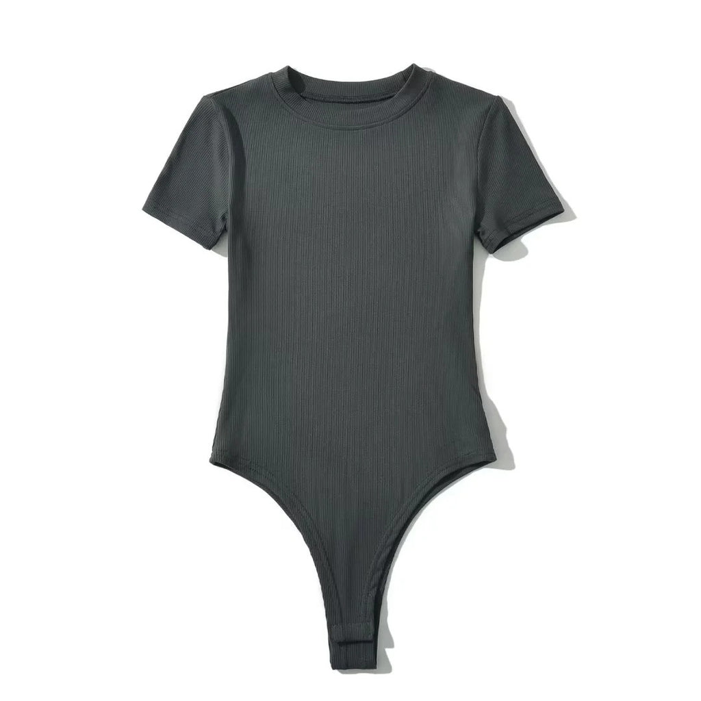 Short sleeved jumpsuit for women