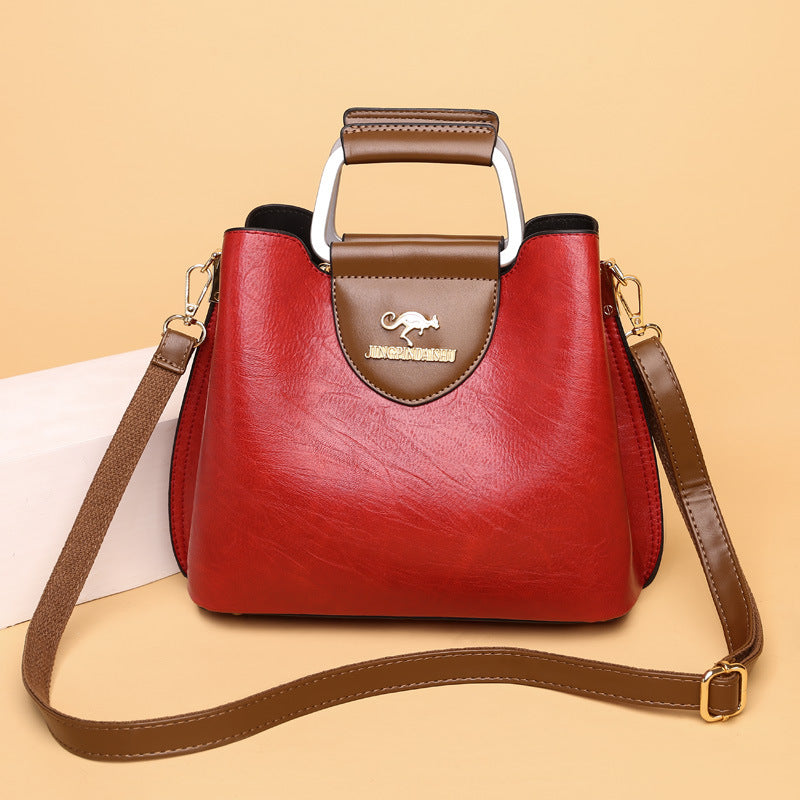 Bolso Tote Grande para Mujer - Diseño Único con Bolsillos 3D