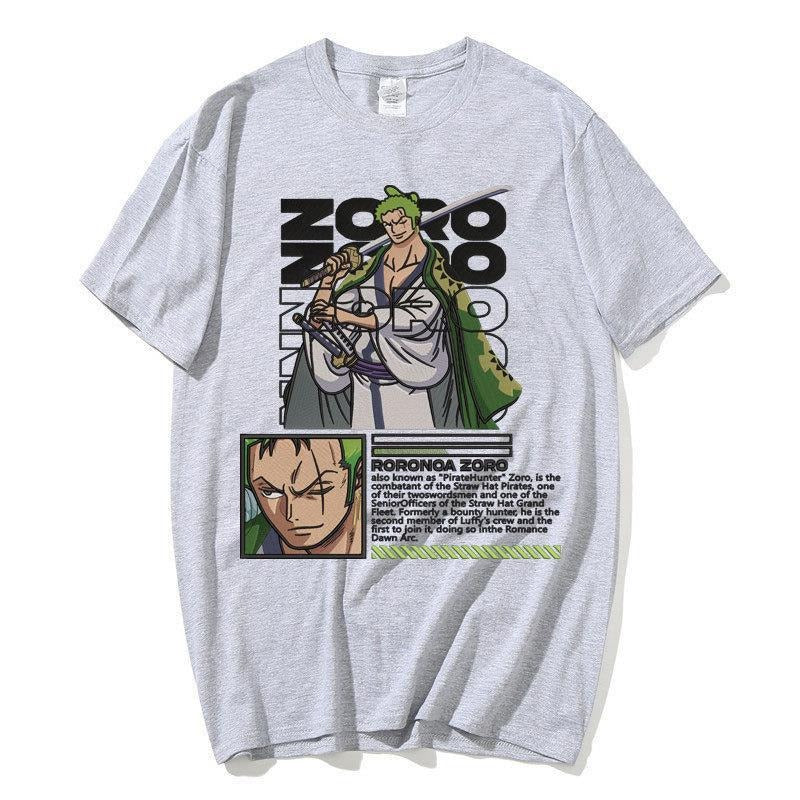 Camiseta anime One Piece - Estampado King Solon unisex