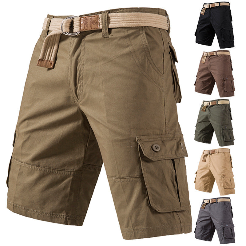 Pantaloneta Casual de Trabajo para Hombre