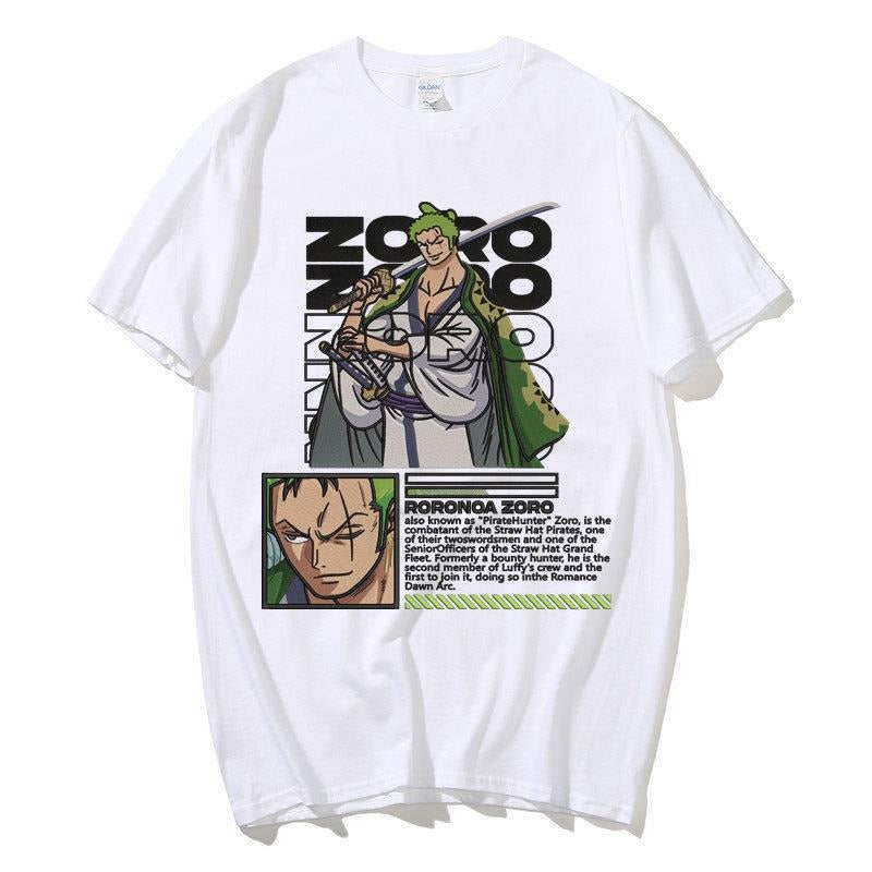Camiseta anime One Piece - Estampado King Solon unisex