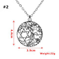 1pc Seed Of Life Pendant Flower Of Life Necklace Jewelry Sacred Geometry Women Accessories