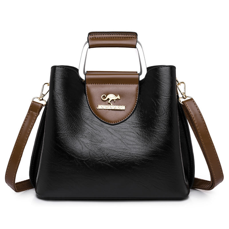 Bolso Tote Grande para Mujer - Diseño Único con Bolsillos 3D