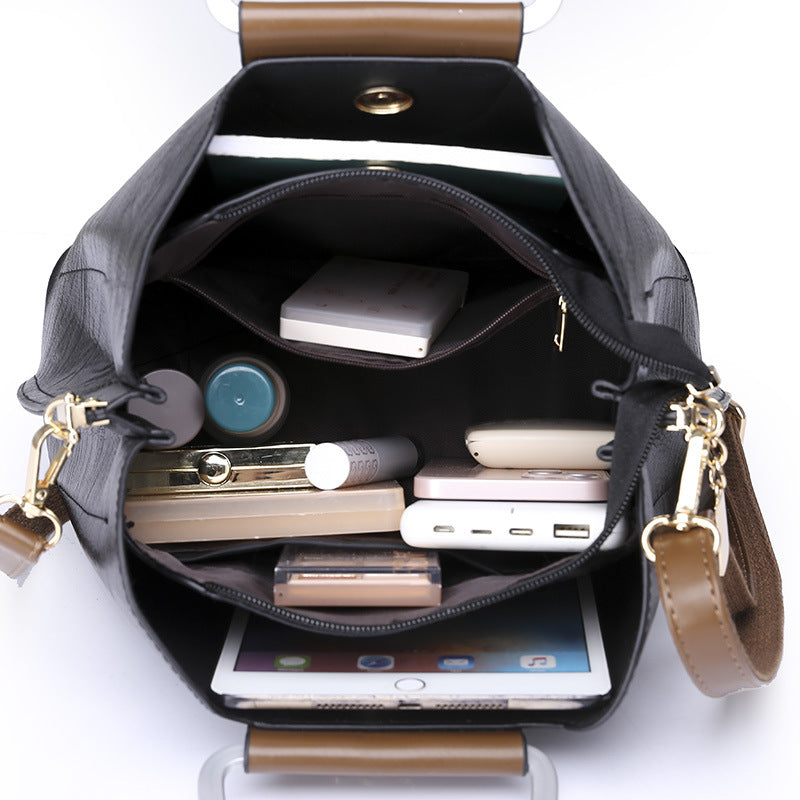 Bolso Tote Grande para Mujer - Diseño Único con Bolsillos 3D