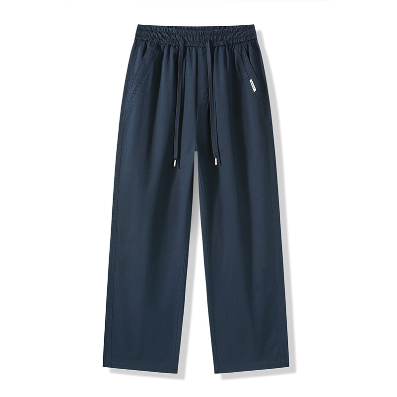 Pantalón Casual Deconstruido Color Liso para Hombre