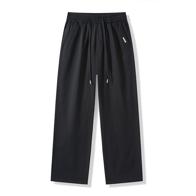 Pantalón Casual Deconstruido Color Liso para Hombre