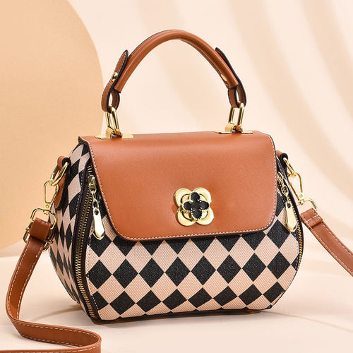 Bolso de Lujo para Mujer - Cuero PU con Asa Superior