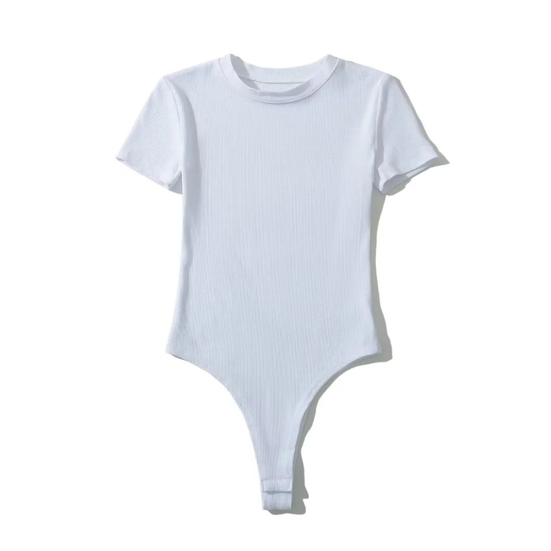 Short sleeved jumpsuit for women