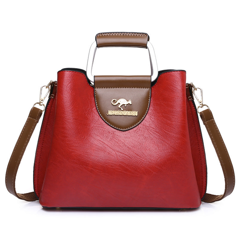 Bolso Tote Grande para Mujer - Diseño Único con Bolsillos 3D
