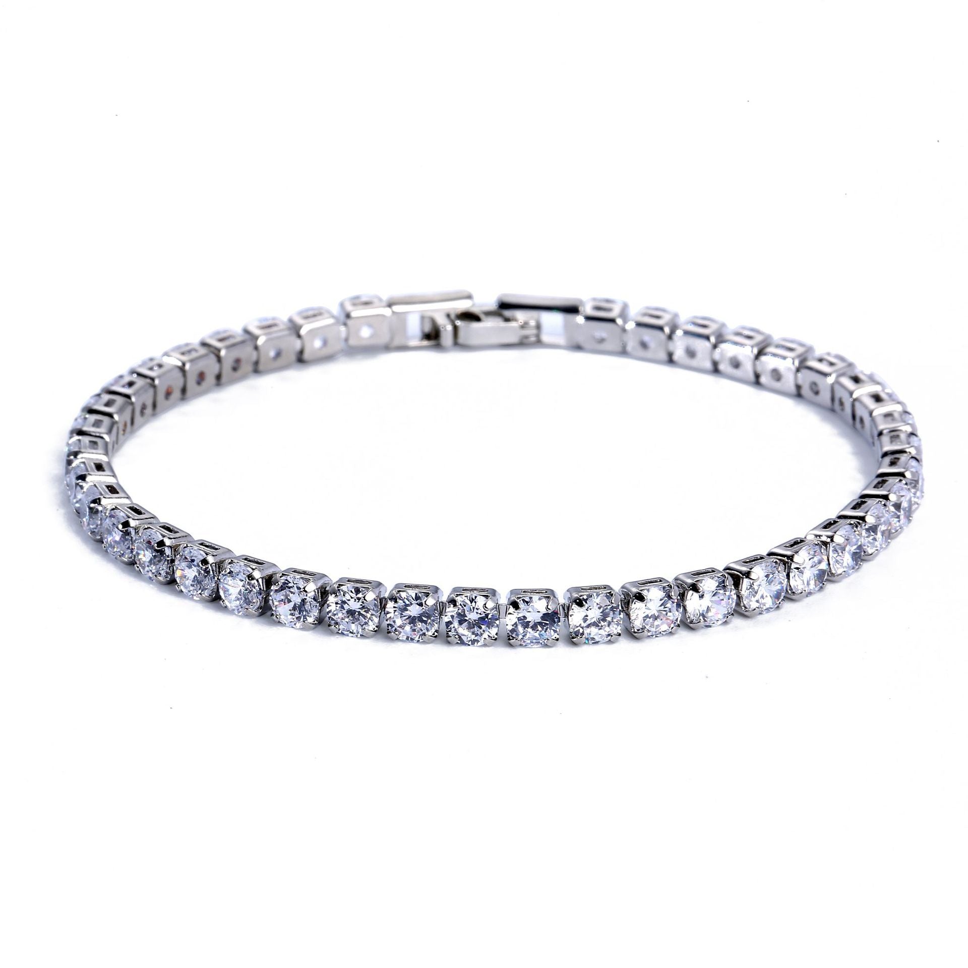 Men's Hip Hop Bracelet Jewelry Micro-set Zircon Bracelet Women