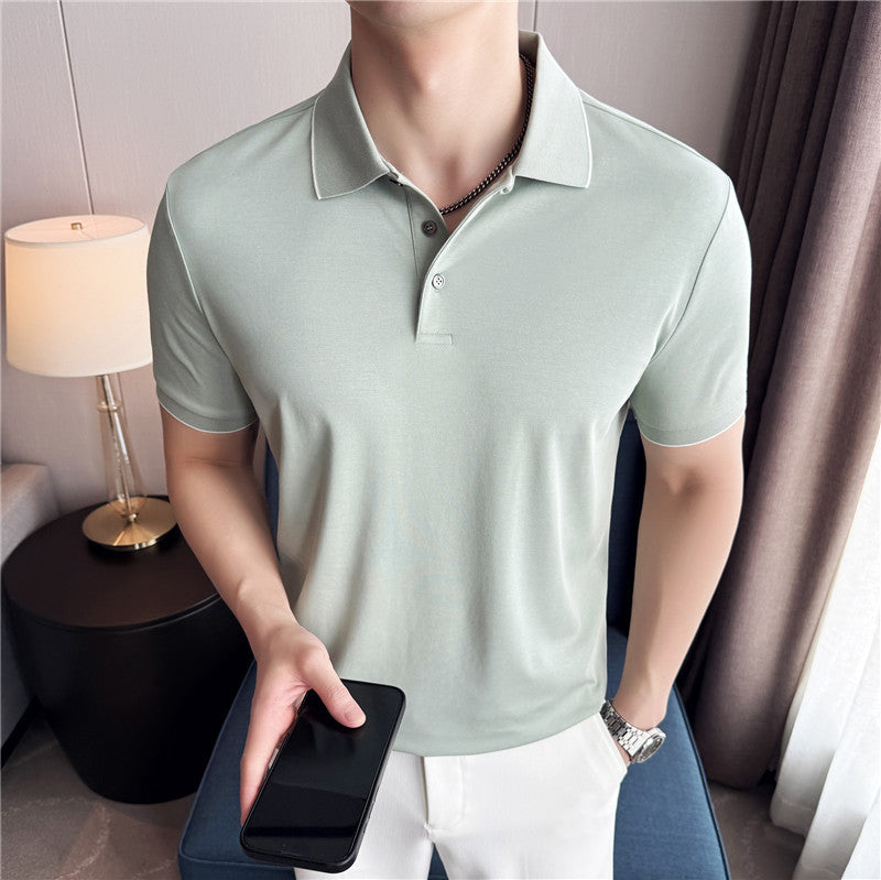 Polo manga corta para hombre - Estilo casual y fresco