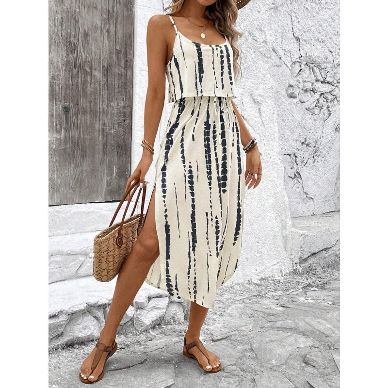 Vestido camisola estampado