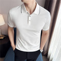 Polo manga corta para hombre - Estilo casual y fresco