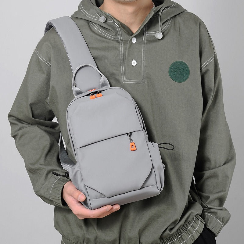 Bolso Bandolera Multifuncional para Hombre - Resistente y Moderno