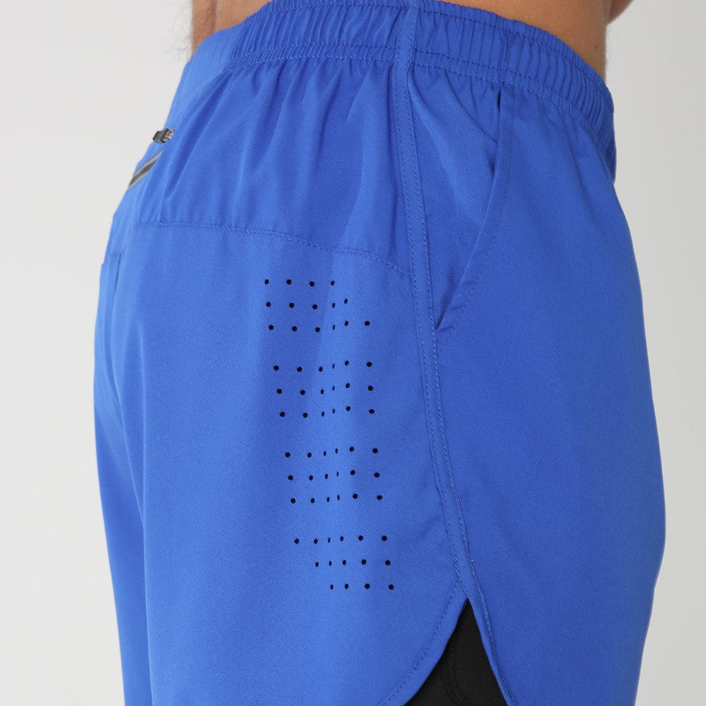 Pantaloneta Deportiva 2 en 1 con Forro Interior para Hombre