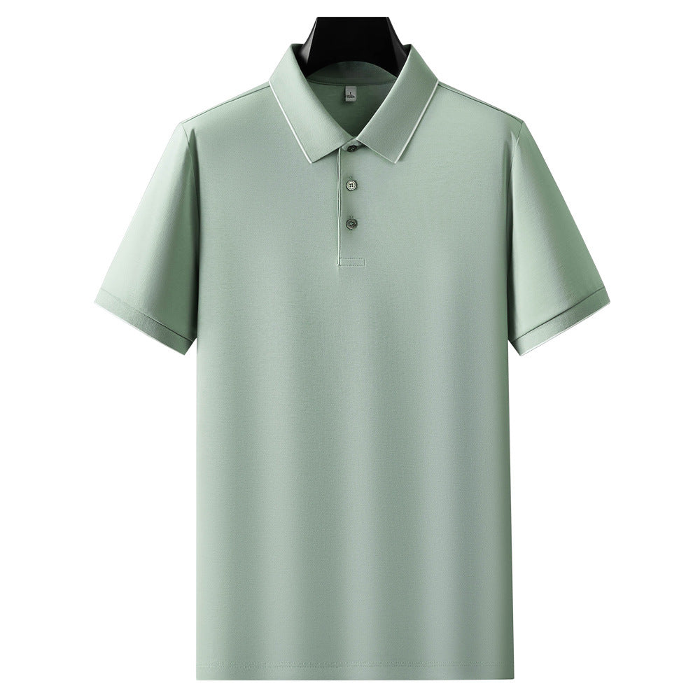 Polo manga corta para hombre - Estilo casual y fresco