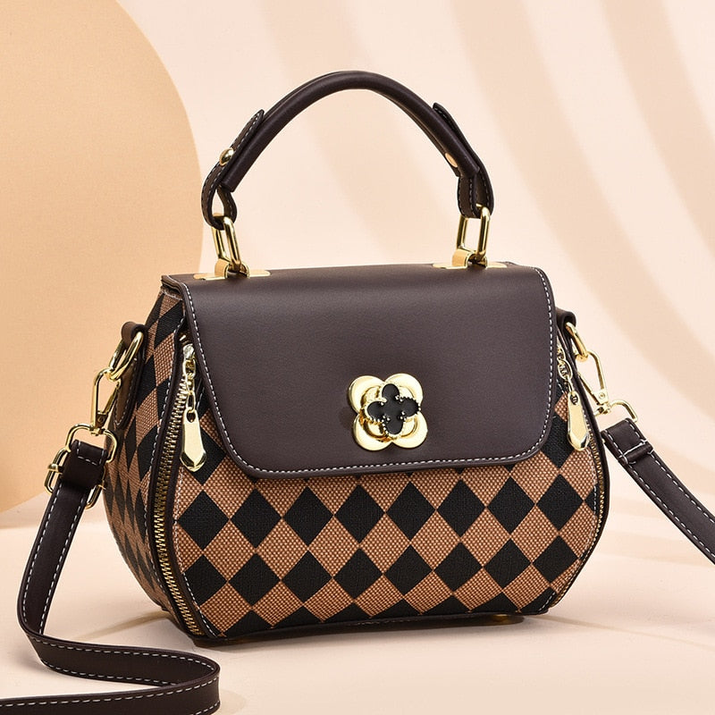 Bolso de Lujo para Mujer - Cuero PU con Asa Superior