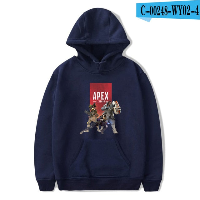 Sudadera con Capucha Apex Legends Unisex