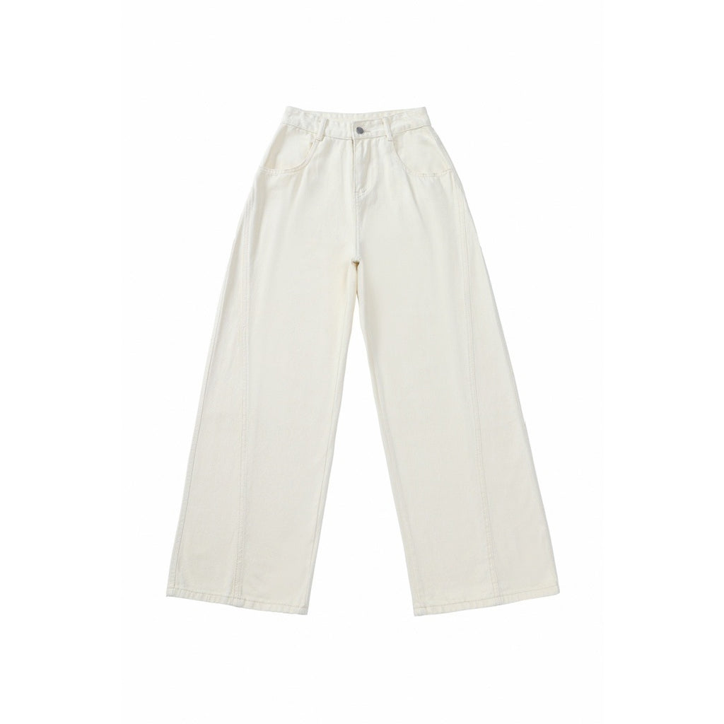 Pantalones Deportivos Holgados de Pierna Recta para Mujer