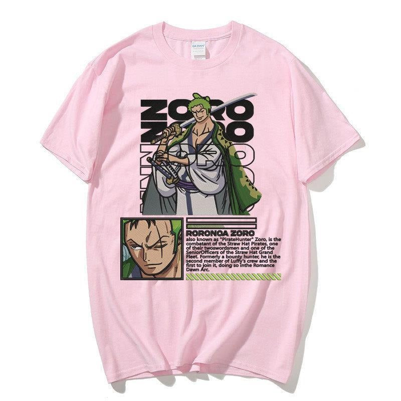 Camiseta anime One Piece - Estampado King Solon unisex