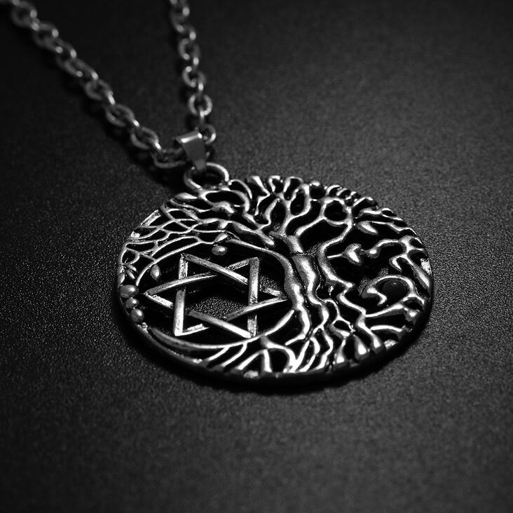 1pc Seed Of Life Pendant Flower Of Life Necklace Jewelry Sacred Geometry Women Accessories