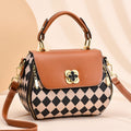 Bolso de Lujo para Mujer - Cuero PU con Asa Superior