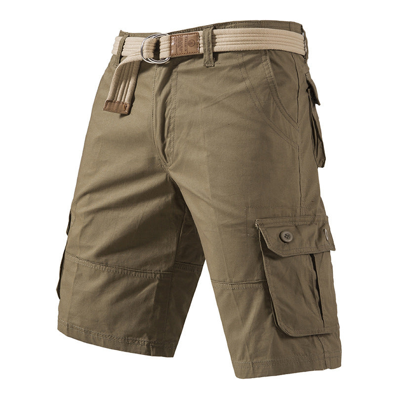 Pantaloneta Casual de Trabajo para Hombre
