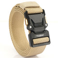 Cinturón Táctico de Nylon Elástico para Hombre - 7 Colores
